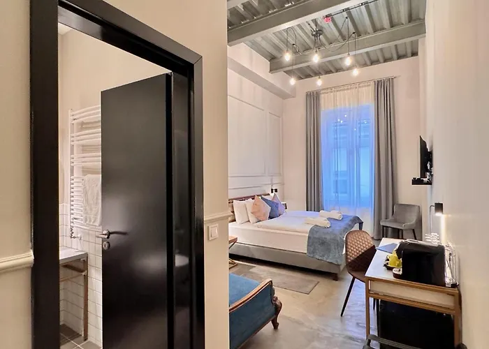 Hotell Bazaar Boutique Budapest