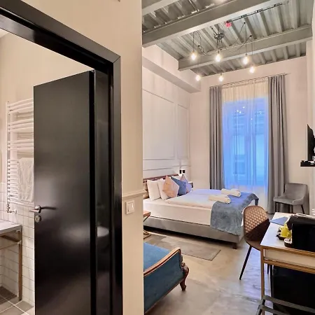 호텔 Bazaar Boutique 부다페스트