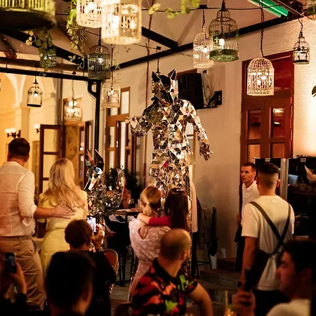 호텔 Bazaar Boutique 부다페스트