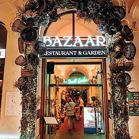 Bazaar Boutique מלון בודפשט