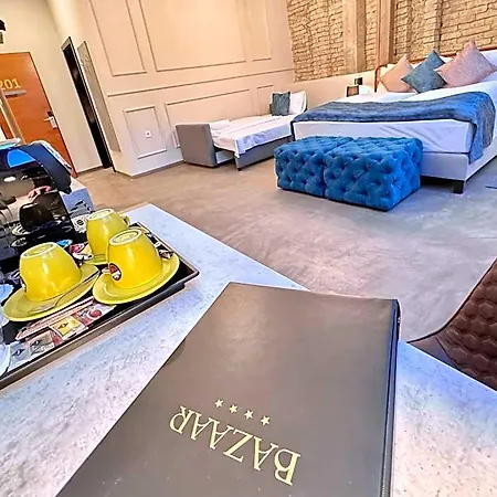 Hotel Bazaar Boutique Budapeszt