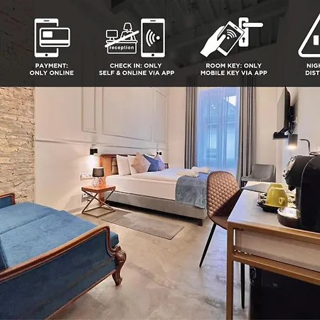 Bazaar Boutique 호텔 부다페스트