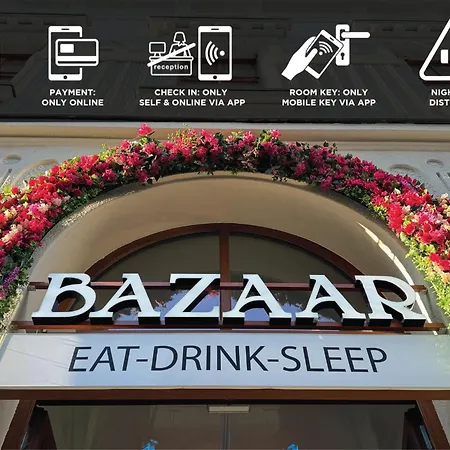 Bazaar Boutique Hotel Budapešť