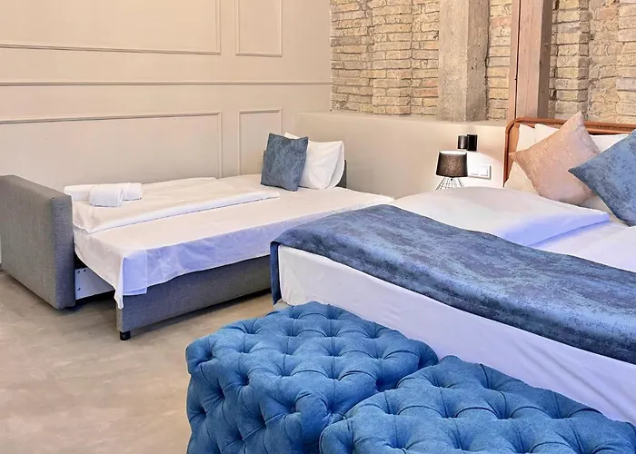 Hotel Bazaar Boutique Budapešť