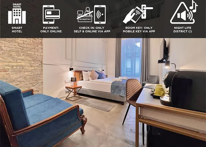 Bazaar Boutique Hotel Budapešť