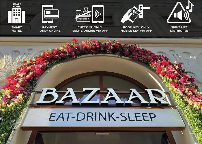 Bazaar Boutique Hotel Budapešť